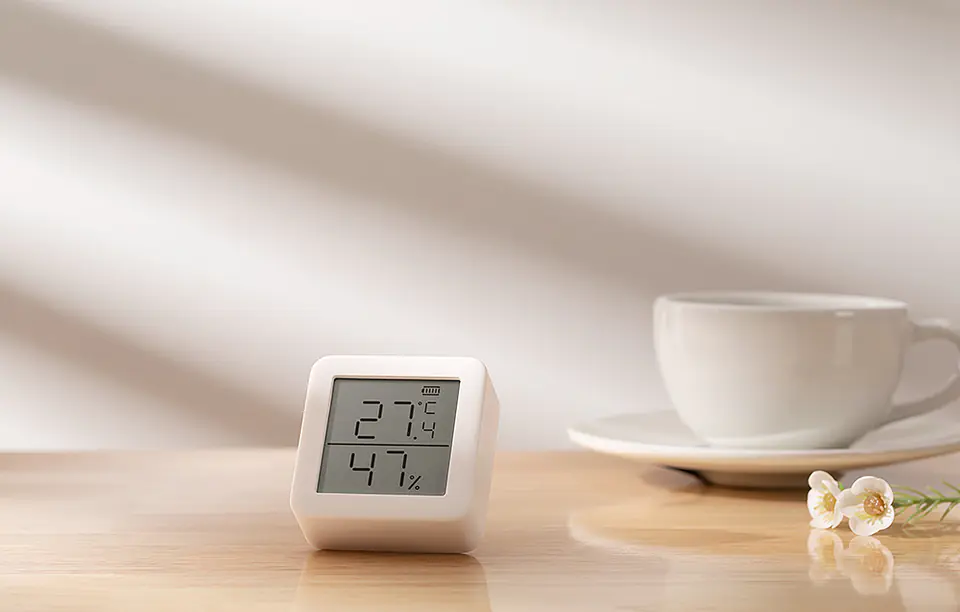 ⁨Termometr i higrometr SWITCHBOT Thermometer and Hygrometer⁩ w sklepie Wasserman.eu