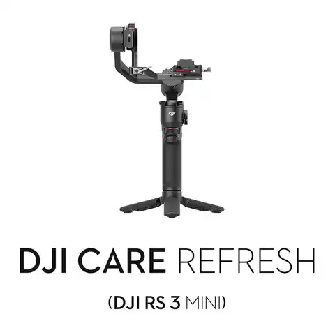 ⁨DJI Care Refresh RS 3 Mini - kod elektroniczny⁩ w sklepie Wasserman.eu