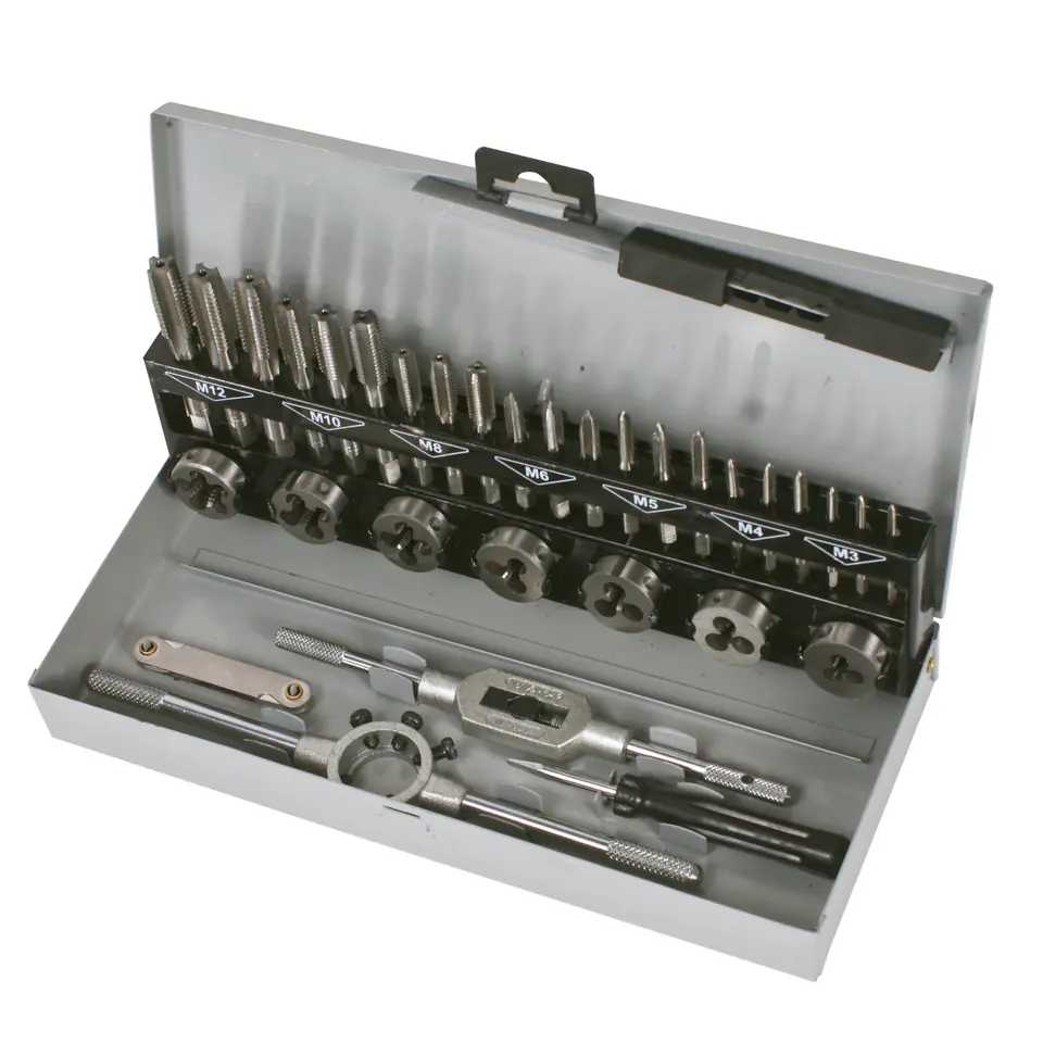 ⁨67232 HSS Tap and Cutter Set - 32 pieces, Proline⁩ at Wasserman.eu