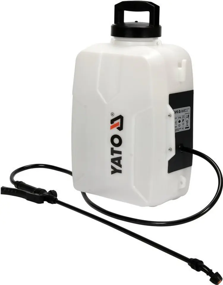 ⁨KNAPSACK SPRAYER 2IN1 18V, WITHOUT BATTERY⁩ at Wasserman.eu