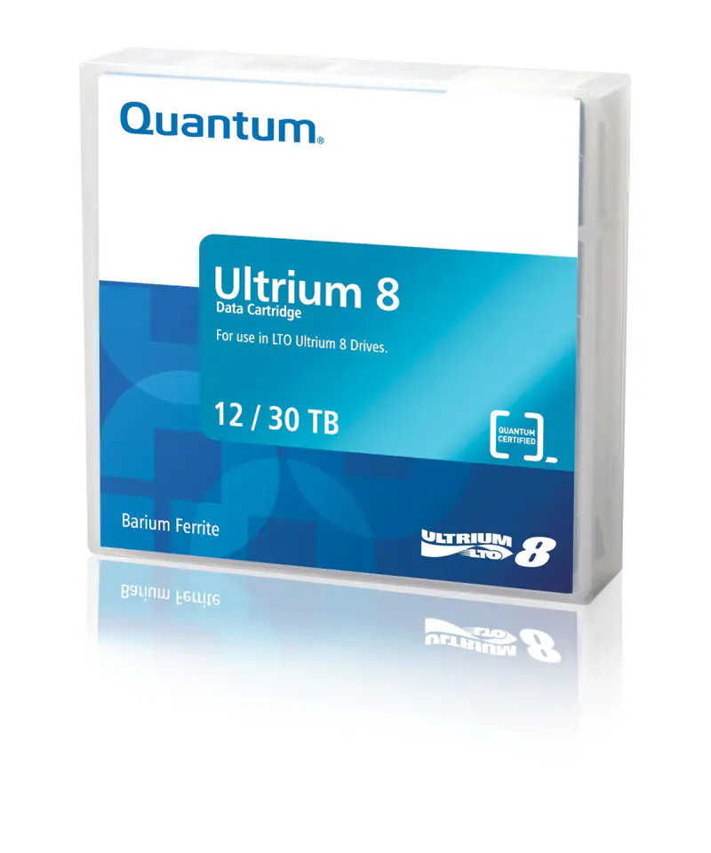 ⁨Taśma pamięci QUANTUM LTO-8 MR-L8MQN-01 MR-L8MQN-01⁩ w sklepie Wasserman.eu