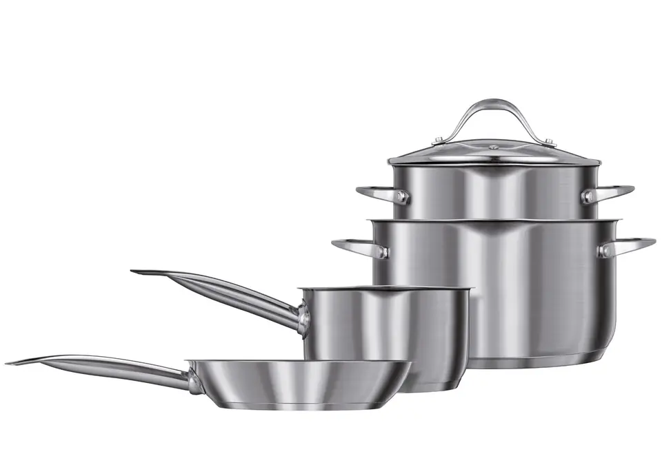 ⁨Smile MGK-20 7-piece cookware set⁩ at Wasserman.eu