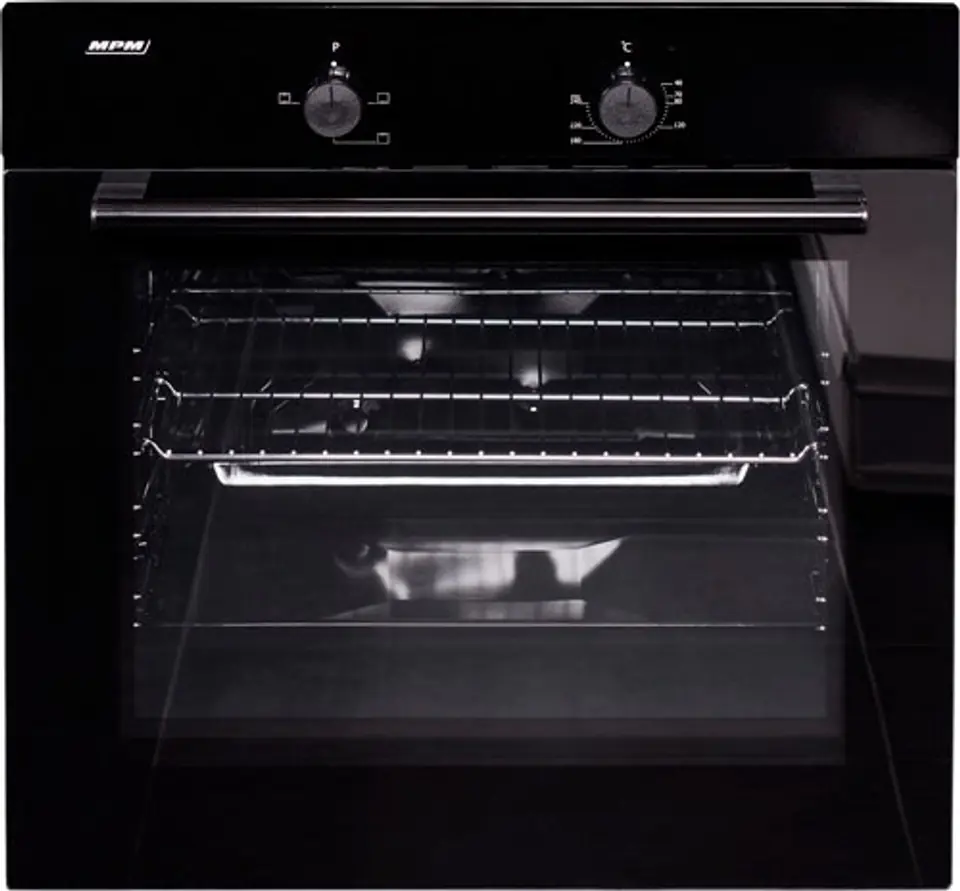 ⁨MPM-63-BO-12 built-in electric oven black⁩ at Wasserman.eu