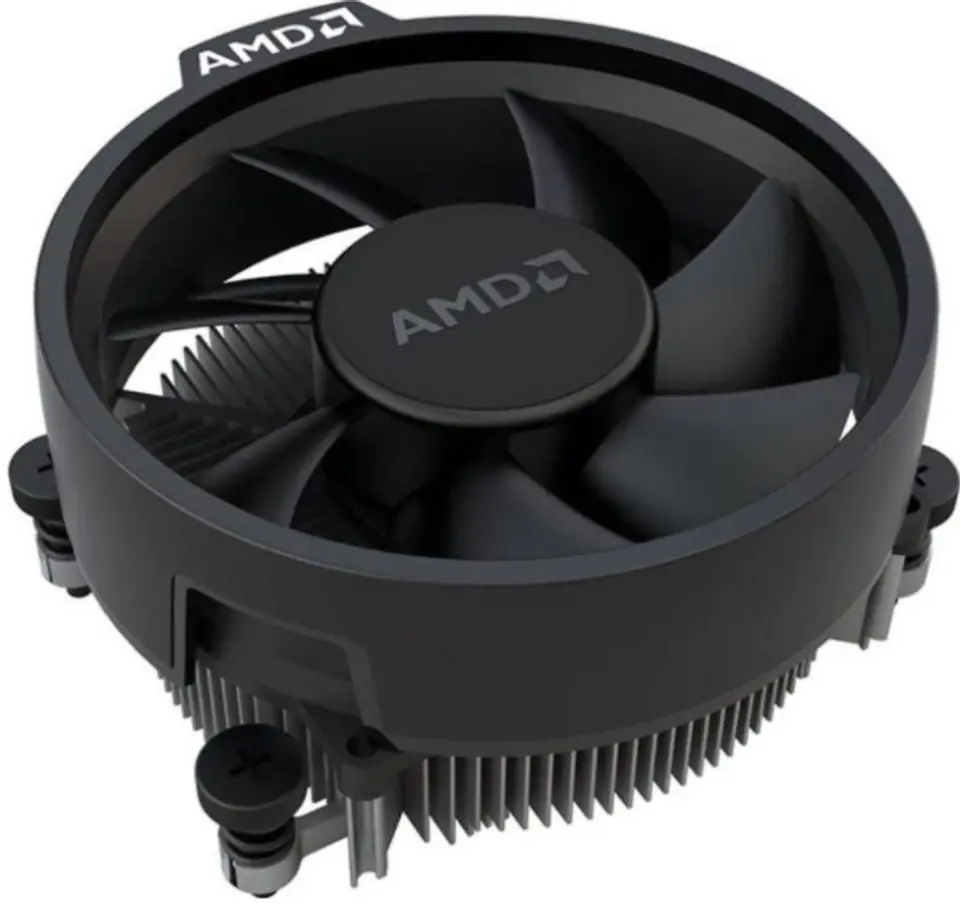 ⁨AMD Wraith Stealth Ryzen AM4 CPU cooling⁩ at Wasserman.eu