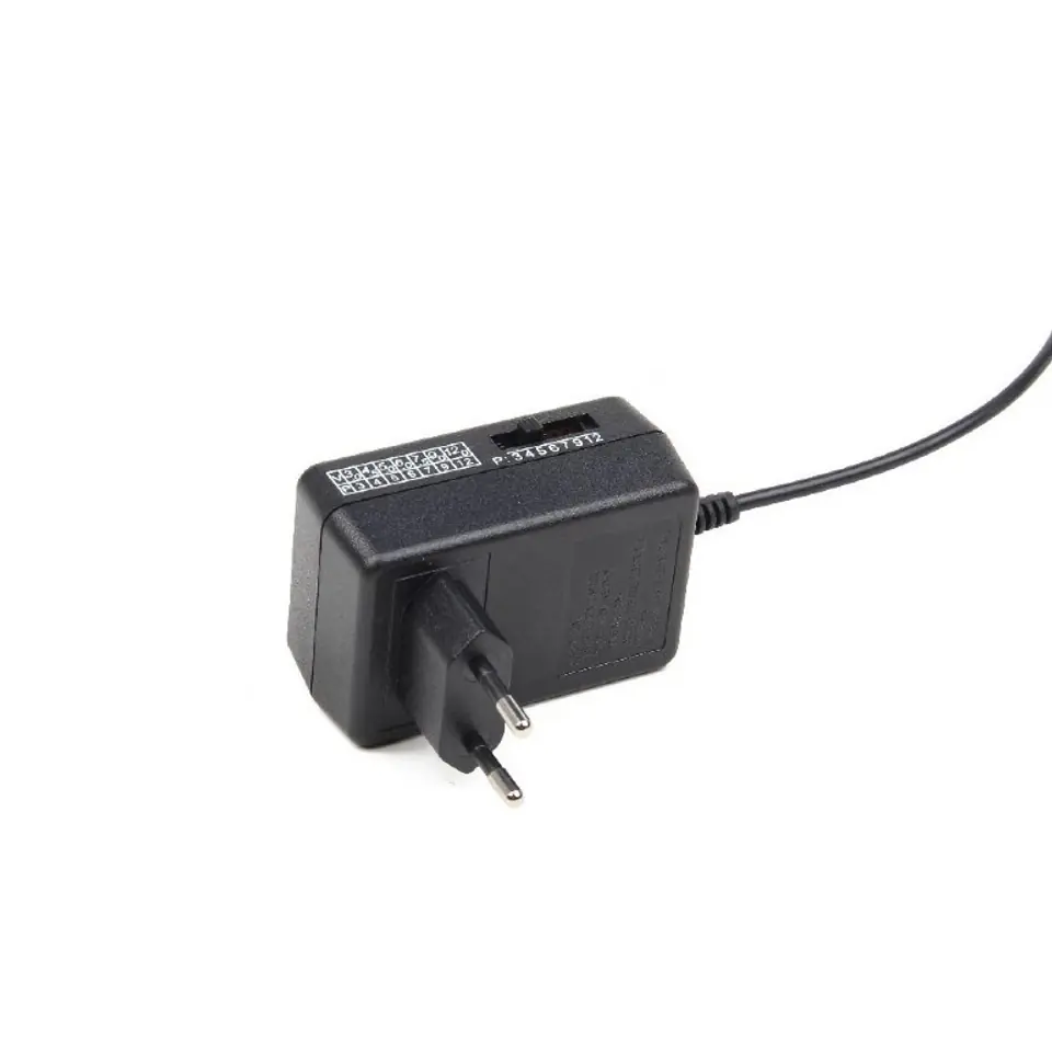 ⁨EnerGenie EG-MC-008 Universal AC-DC adapter, 12 W, Black⁩ at Wasserman.eu