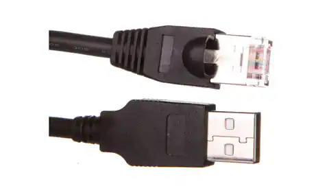 ⁨Kabel do programowania USB-RJ45 TCSMCNAM3M002P⁩ w sklepie Wasserman.eu