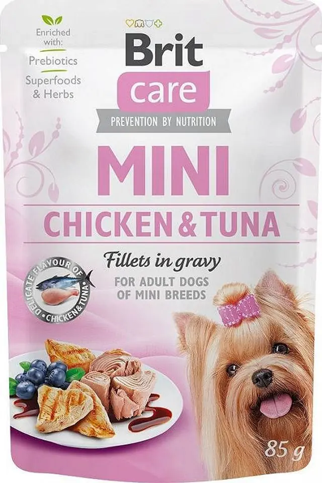 ⁨Brit Care Mini Pouch Chicken&Tuna 85g⁩ w sklepie Wasserman.eu