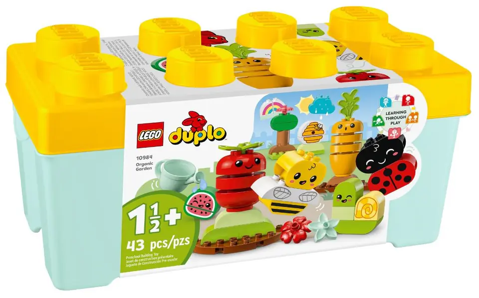 ⁨LEGO DUPLO My First 10984 Ogród uprawowy⁩ w sklepie Wasserman.eu