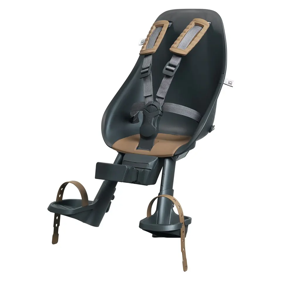 ⁨Urban Iki front seat color Black/Brown⁩ at Wasserman.eu