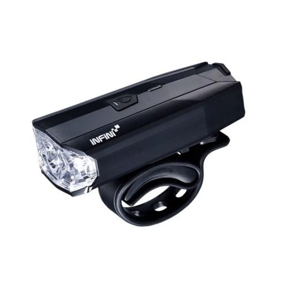 ⁨Lampa przednia Infini Lava 500 Lite (5 Watt, USB, 500 Lumen)⁩ w sklepie Wasserman.eu