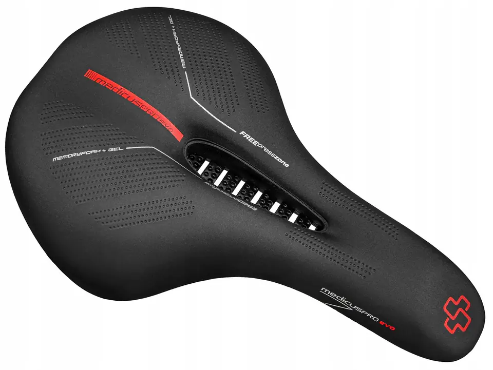 ⁨Wittkop Medicus PROevo 1.0 (TRK) bicycle saddle⁩ at Wasserman.eu