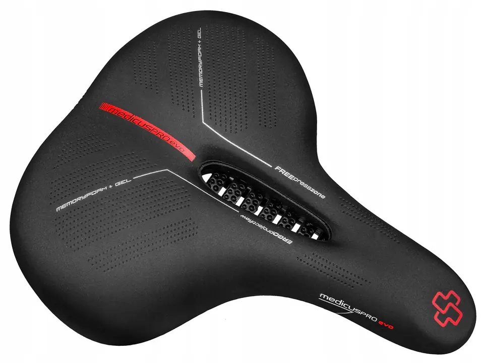 ⁨Wittkop Medicus PROevo 3.0 bicycle saddle (City)⁩ at Wasserman.eu