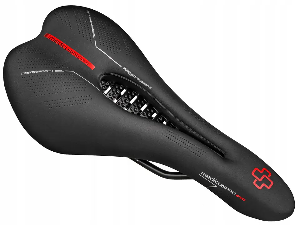 ⁨Wittkop Medicus PROevo 7.0 (MTB) bicycle saddle⁩ at Wasserman.eu