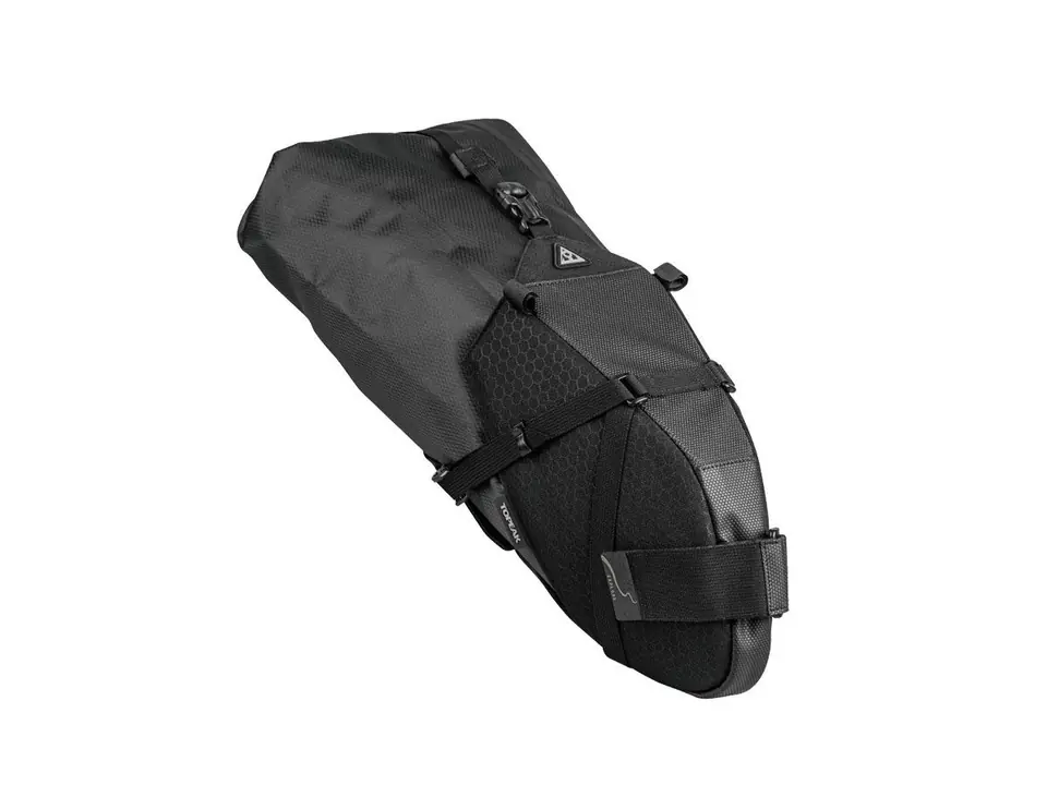 ⁨Topeak BackLoader X Bike Bag, 15 L, Black⁩ at Wasserman.eu