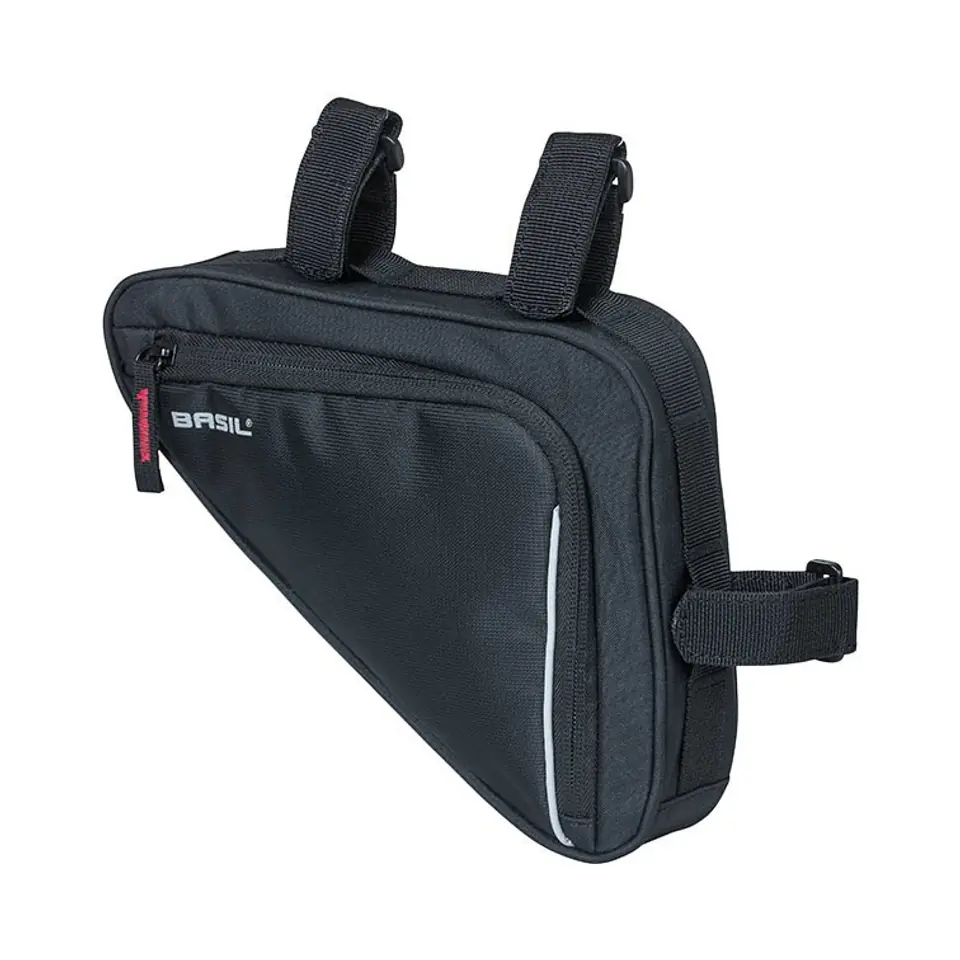 ⁨Basil Sport Design M Bicycle bag 1.7 L Polyester Black⁩ at Wasserman.eu