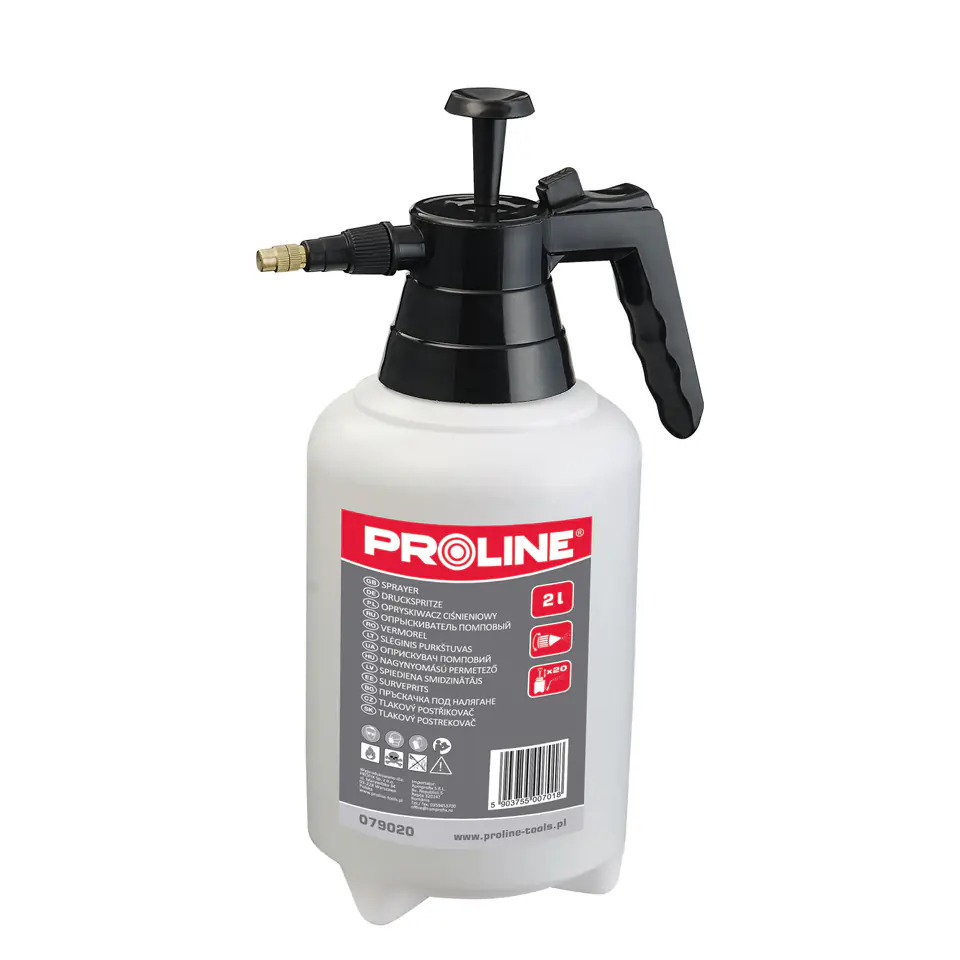 079015 Pressure sprayer 1,5L, Proline at Wasserman.eu