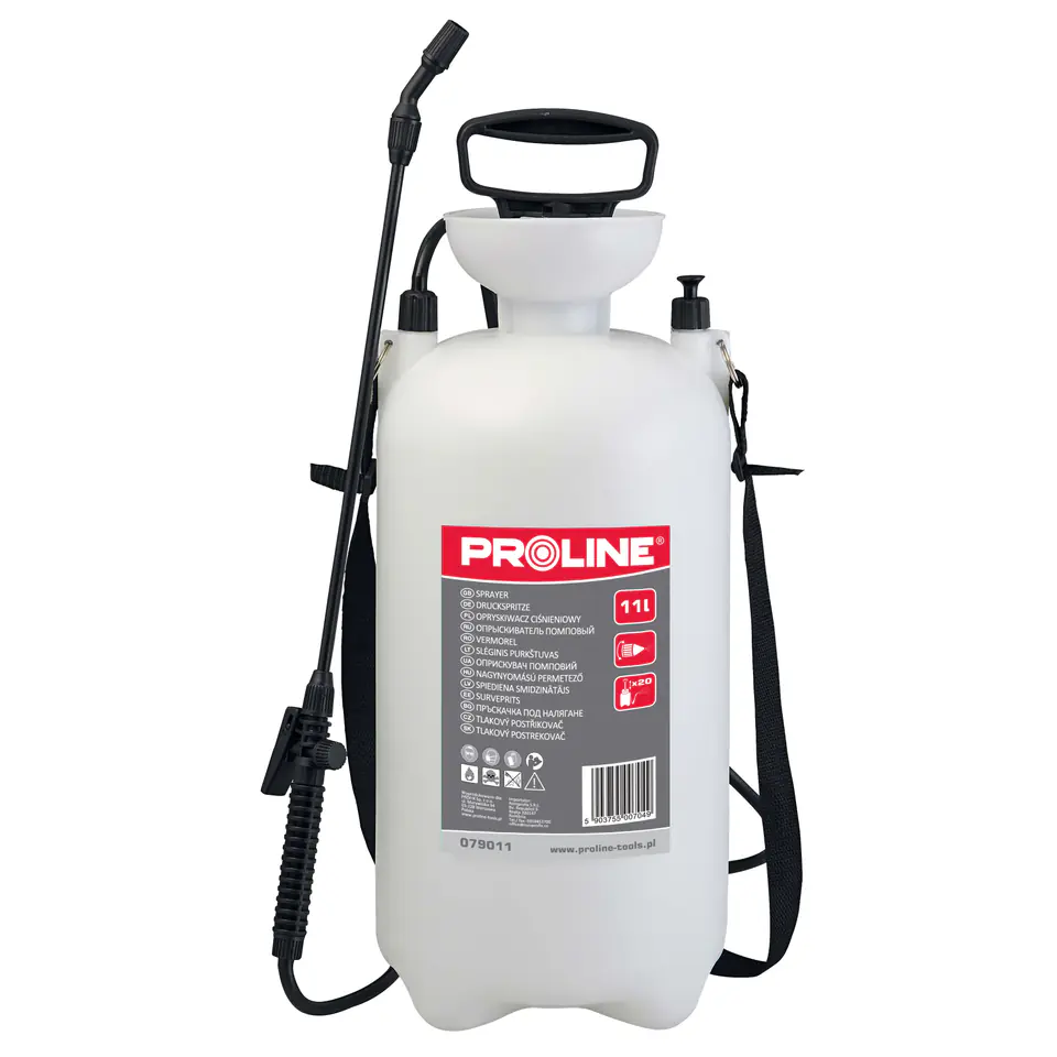 ⁨079011 Backpack sprayer 11L, Proline⁩ at Wasserman.eu