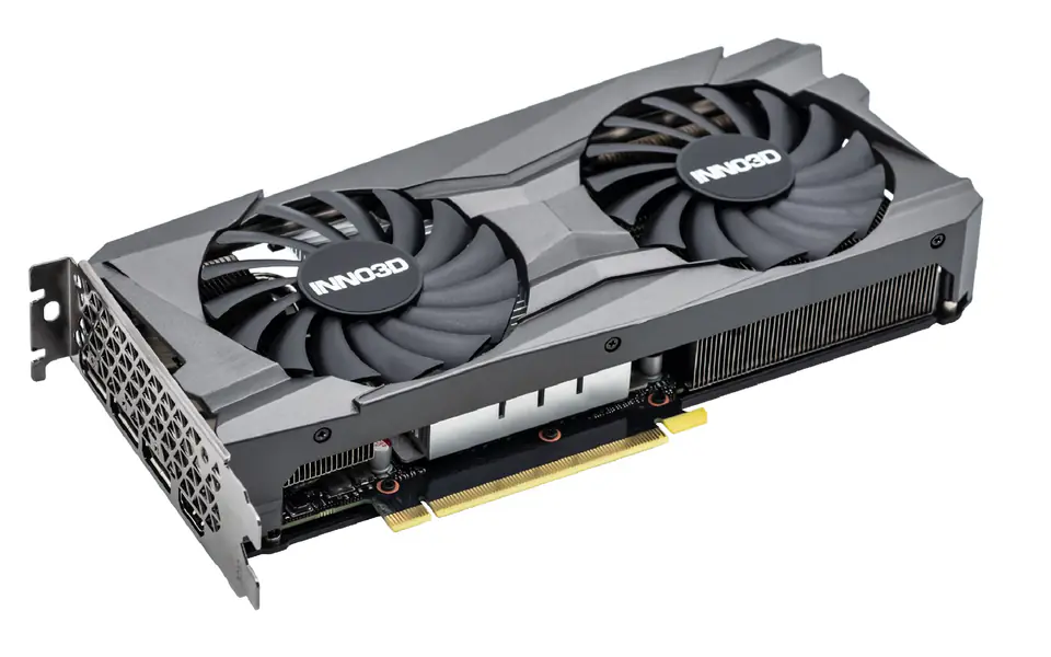 ⁨Karta graficzna INNO3D GeForce RTX 3060 TWIN X2 OC 8GB GDDR6⁩ w sklepie Wasserman.eu