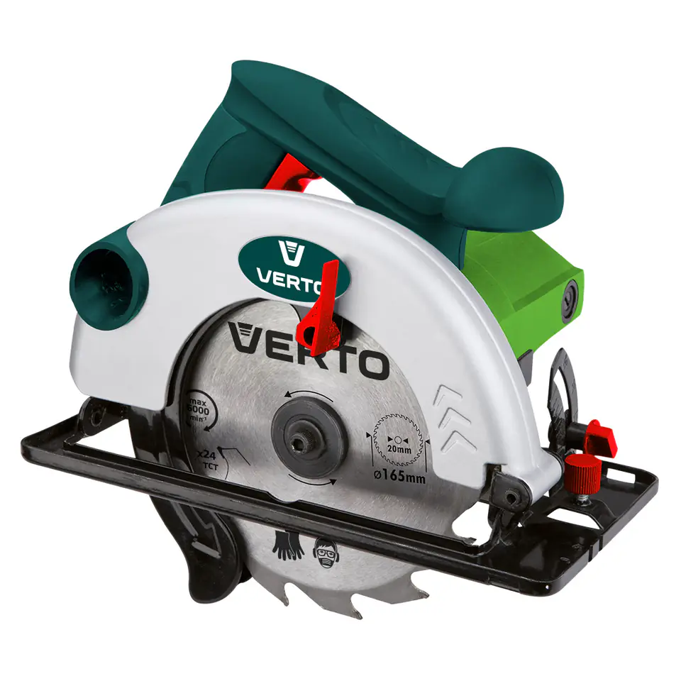 Kreissäge 1200W, Scheibe 165 x 20 mm im Wasserman.eu
