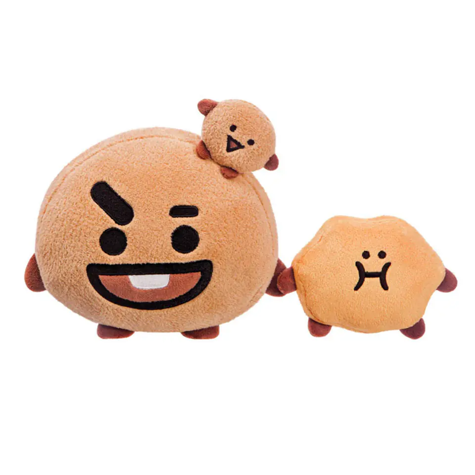 ⁨BT21 - Pluszowa maskotka 20 cm SHOOKY⁩ w sklepie Wasserman.eu