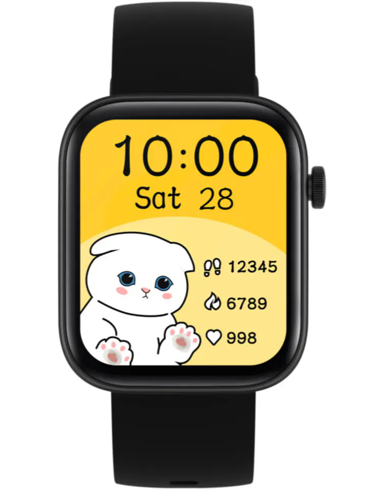SMARTWATCH DAMSKI Rubicon RNCE97 - WYKONYWANIE POŁĄCZEŃ, CIŚNIENIE KRWI (sr042b) w sklepie Wasserman.eu