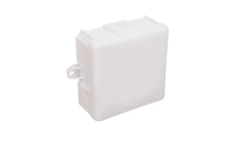 ⁨Surface-mounted hermetic tap box 6 outputs IP55 white MZ EP-LUX 0226-10⁩ at Wasserman.eu