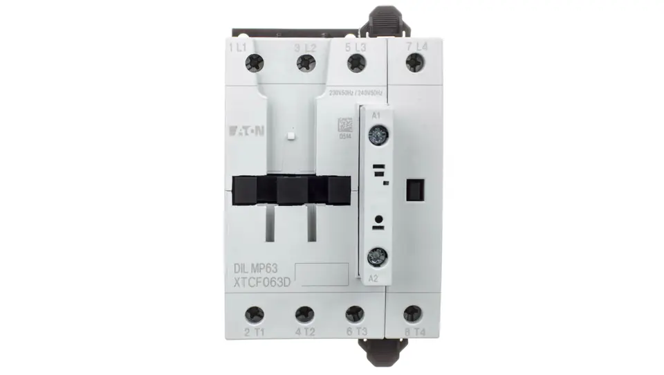 ⁨Power contactor 63A AC-1 4P 230VAC 0Z 0R DILMP63(230V50HZ,240V60HZ) 109855⁩ at Wasserman.eu