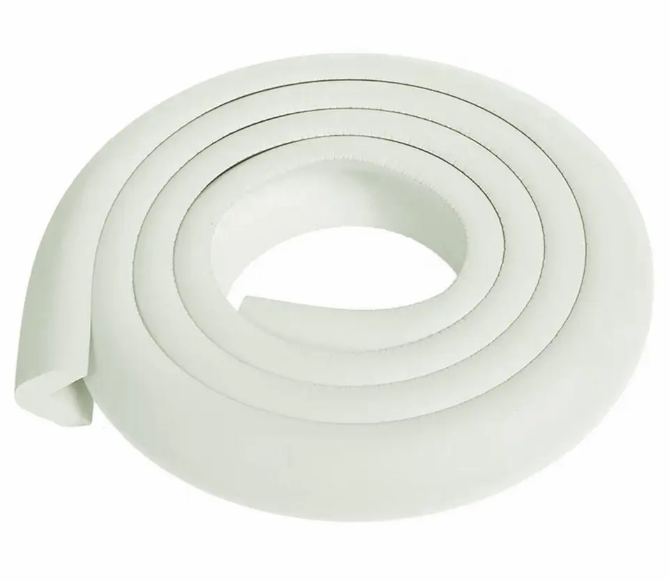 ⁨AG444A Safety tape horns white 2m thick⁩ at Wasserman.eu