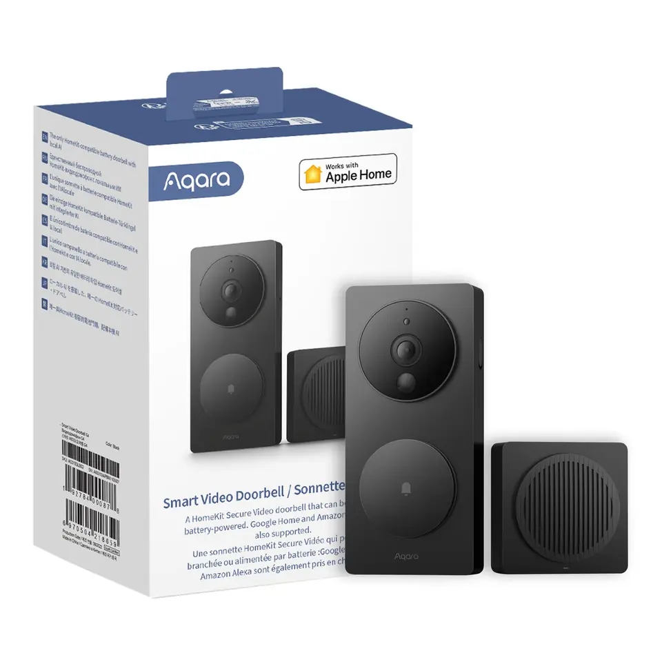 ⁨Smart Video Doorbell G4⁩ at Wasserman.eu