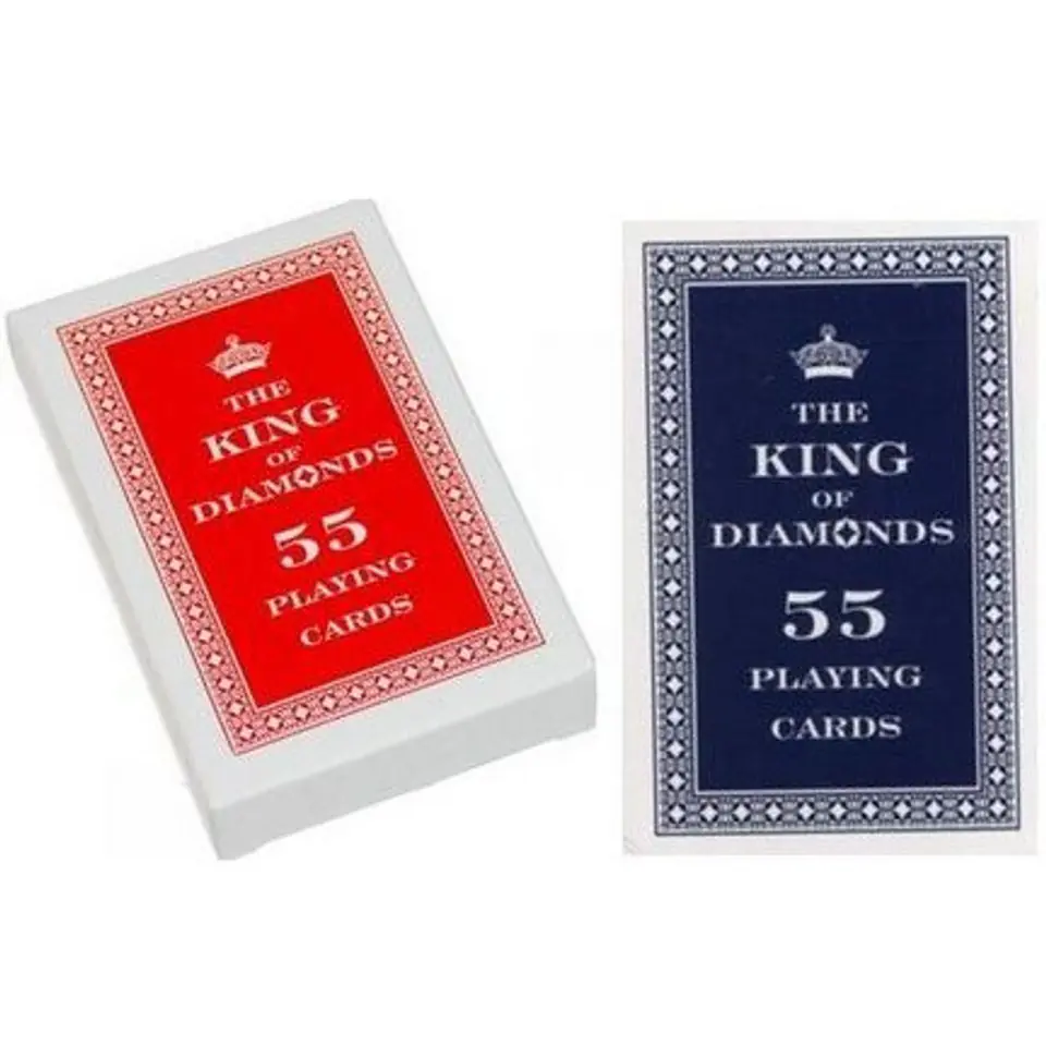 ⁨Karty do gry 55 Diamonds GIMAR⁩ w sklepie Wasserman.eu