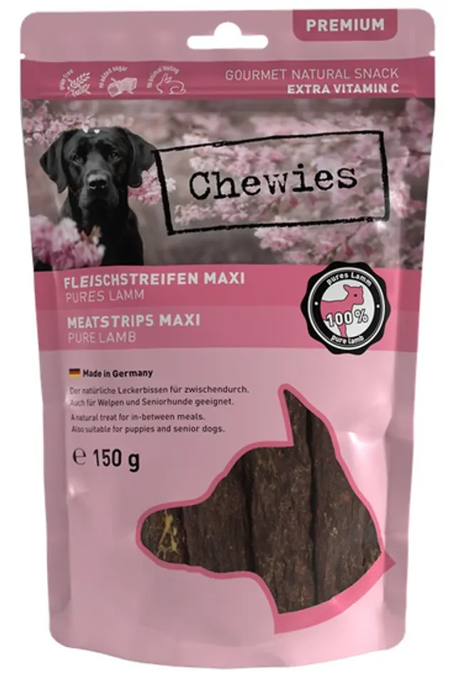 Chewies Meat Strips Maxi Jagnięcina 150g w sklepie Wasserman.eu