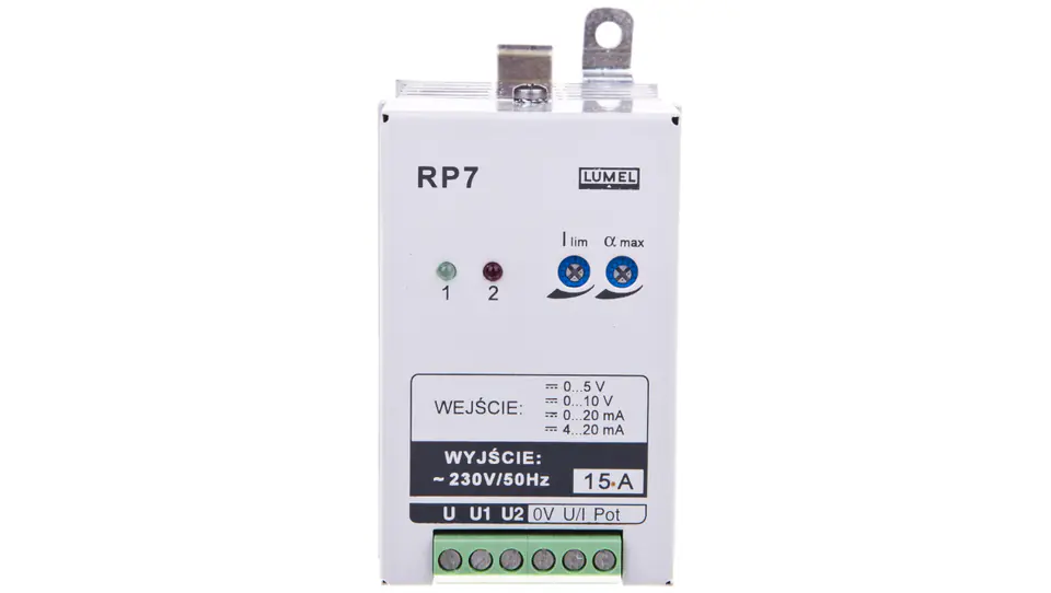 1-phase power controller max. output current 15A without KJ RP7 300 certificate at Wasserman.eu
