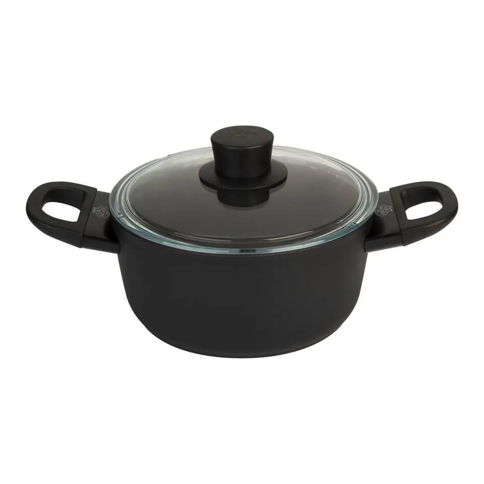 ⁨BALLARINI 75002-920-0 saucepan Round Black⁩ at Wasserman.eu