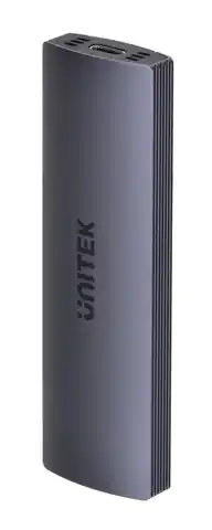⁨UNITEK M.2 ENCLOSURE, USB 3.2 Gen2 Type-C M.2 NVME/SATA SSD⁩ at Wasserman.eu
