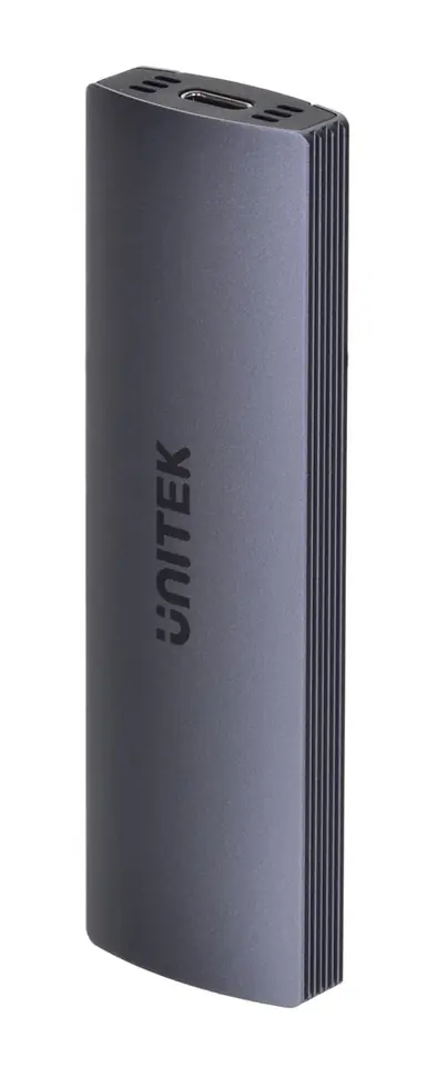 ⁨UNITEK M.2 ENCLOSURE, USB 3.2 Gen2 Type-C M.2 NVME/SATA SSD⁩ at Wasserman.eu