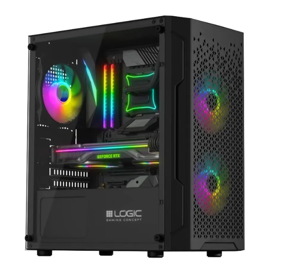 ⁨LOGIC ARAMIS ARGB Mini USB 3.0 enclosure⁩ at Wasserman.eu