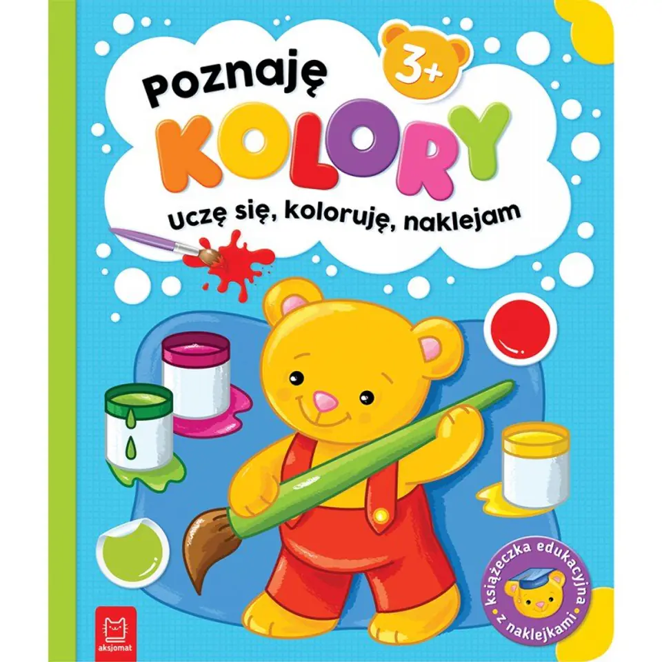 ⁨Poznaję kolory ucz.kol.nak. 3+⁩ w sklepie Wasserman.eu