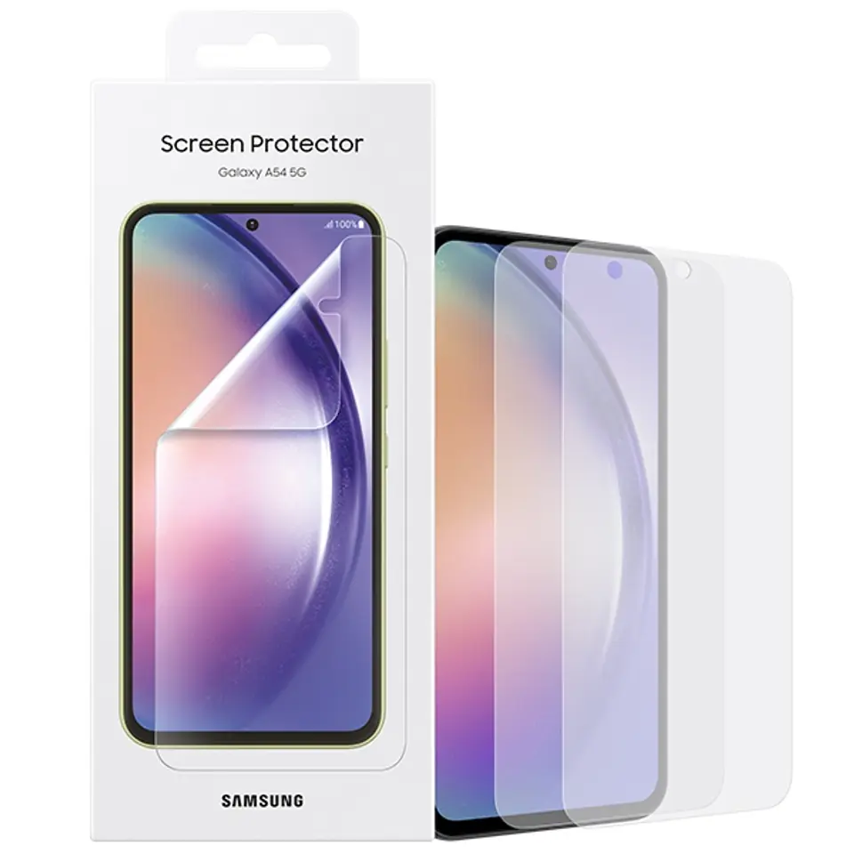 ⁨Folia Samsung EF-UA546CTEGWW A54 5G A546 Screen Protector⁩ w sklepie Wasserman.eu