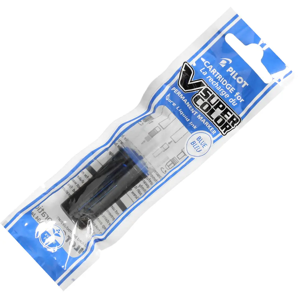 ⁨Wkł.do mark.perna. V-SUPER COLOR niebieski PISCAS-VSC-L#⁩ w sklepie Wasserman.eu