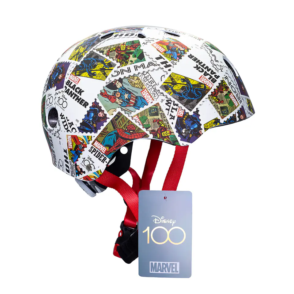 ⁨KASK SPORTOWY MARVEL STAMPS - D100 - ROZM. M⁩ w sklepie Wasserman.eu