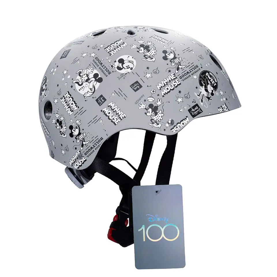 ⁨KASK SPORTOWY MINNIE PATTERN - D100 - ROZM. M⁩ w sklepie Wasserman.eu