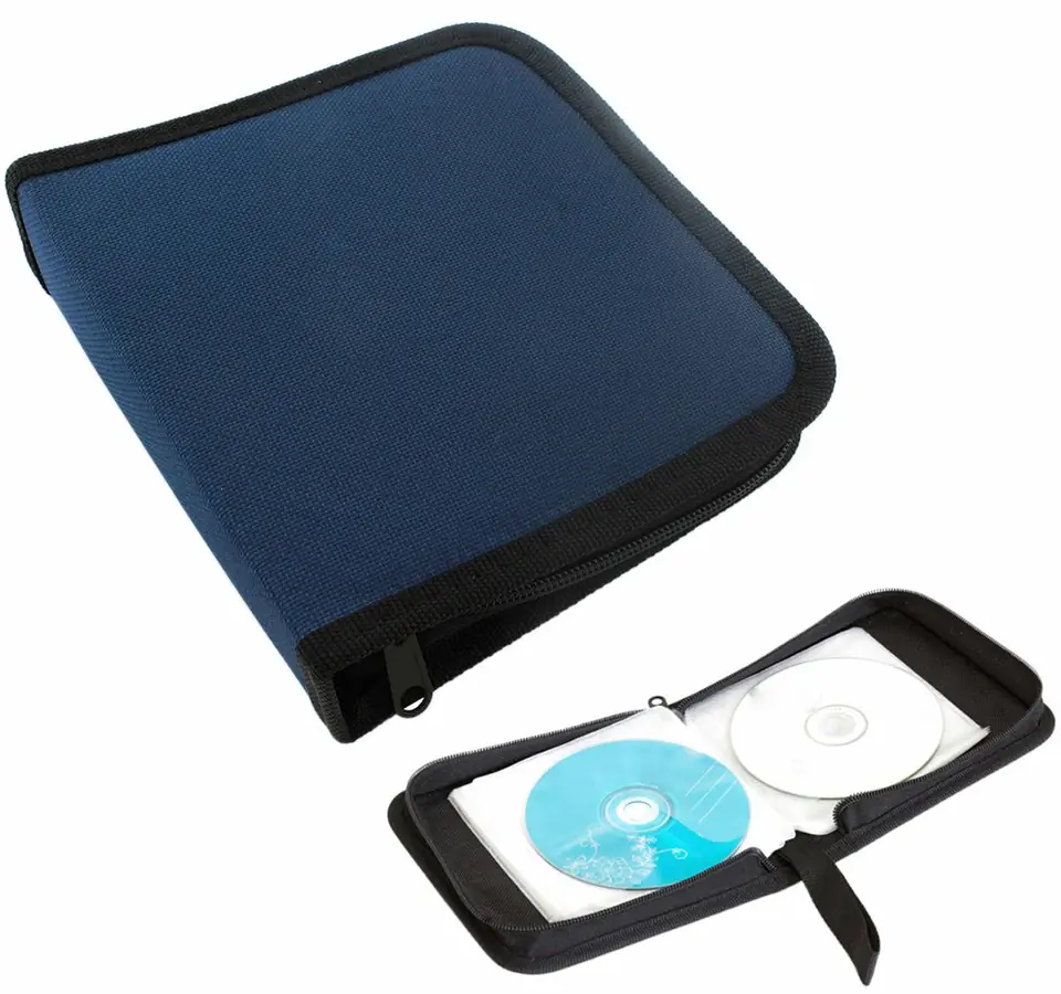 AG429C Etui na płyty 40 płyt cd/dvd nieb w sklepie Wasserman.eu