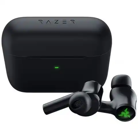 ⁨Razer | Hammerhead HyperSpeed for Xbox | Wireless | In-ear | Microphone | Noise canceling | Wireless | Black⁩ at Wasserman.eu