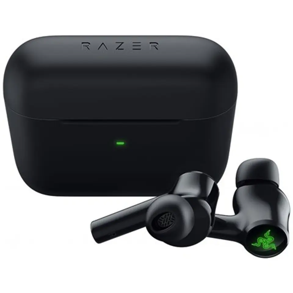 ⁨Słuchawki Bezprzewodowe Razer Hammerhead HyperSpeed do Xbox | Mikrofon | Usuwanie Szumów | Czarne⁩ w sklepie Wasserman.eu