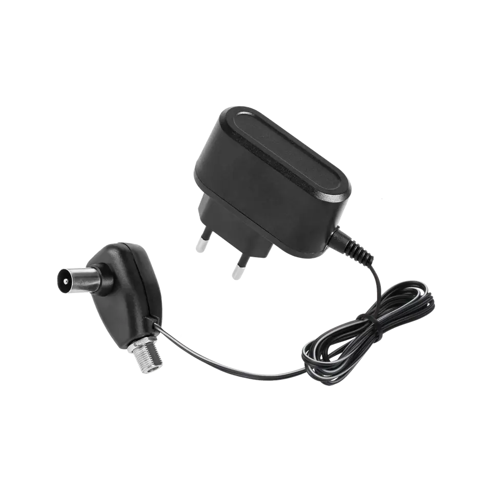 ⁨Zasilacz antenowy elektroniczny z gniazdem "F"⁩ w sklepie Wasserman.eu