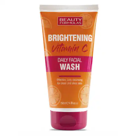⁨Beauty Formulas Brightening Vitamin C Rozjaśniający Żel do mycia twarzy 150ml⁩ w sklepie Wasserman.eu