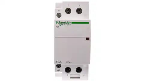 ⁨Modular contactor 40A 2Z 0R 230V AC iCT A9C20842⁩ at Wasserman.eu