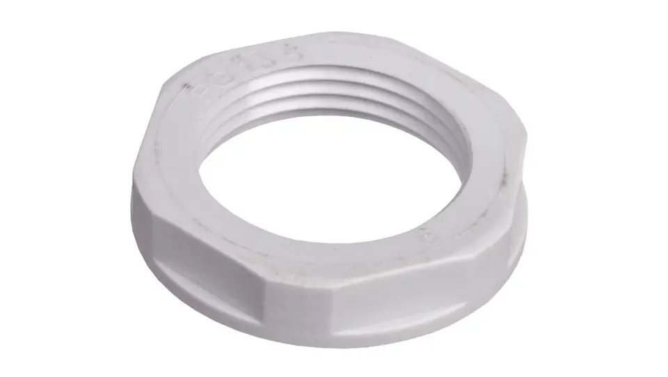 Polyamide nut PG13,5 SKINTOP GMP-GL 13,5 light grey 53019031 at Wasserman.eu