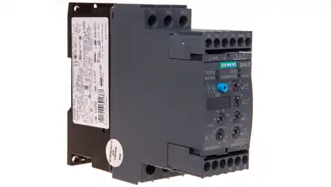 ⁨Softstart 3-fazowy 200-480VAC 25A 11kW/400V Uc=110-230V AC/DC S0 3RW4026-1BB14⁩ w sklepie Wasserman.eu