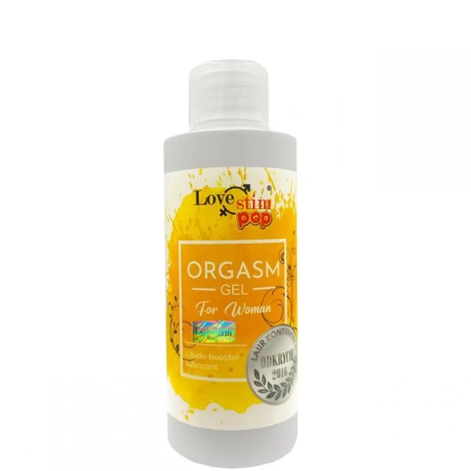 ⁨Lubrykant Orgasm dla kobiet 150ml Lovestim⁩ w sklepie Wasserman.eu